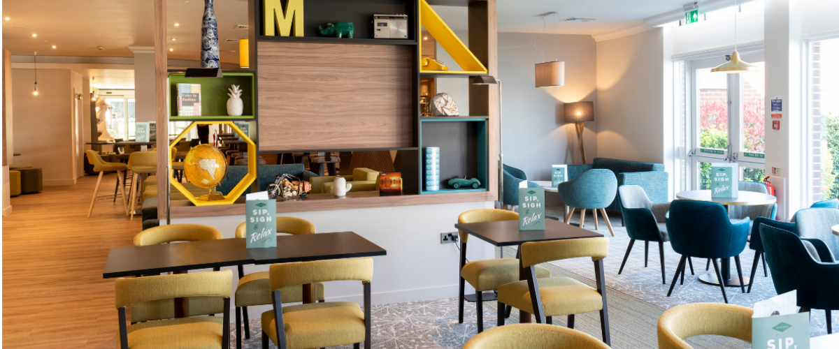 Dining at Holiday Inn Birmingham