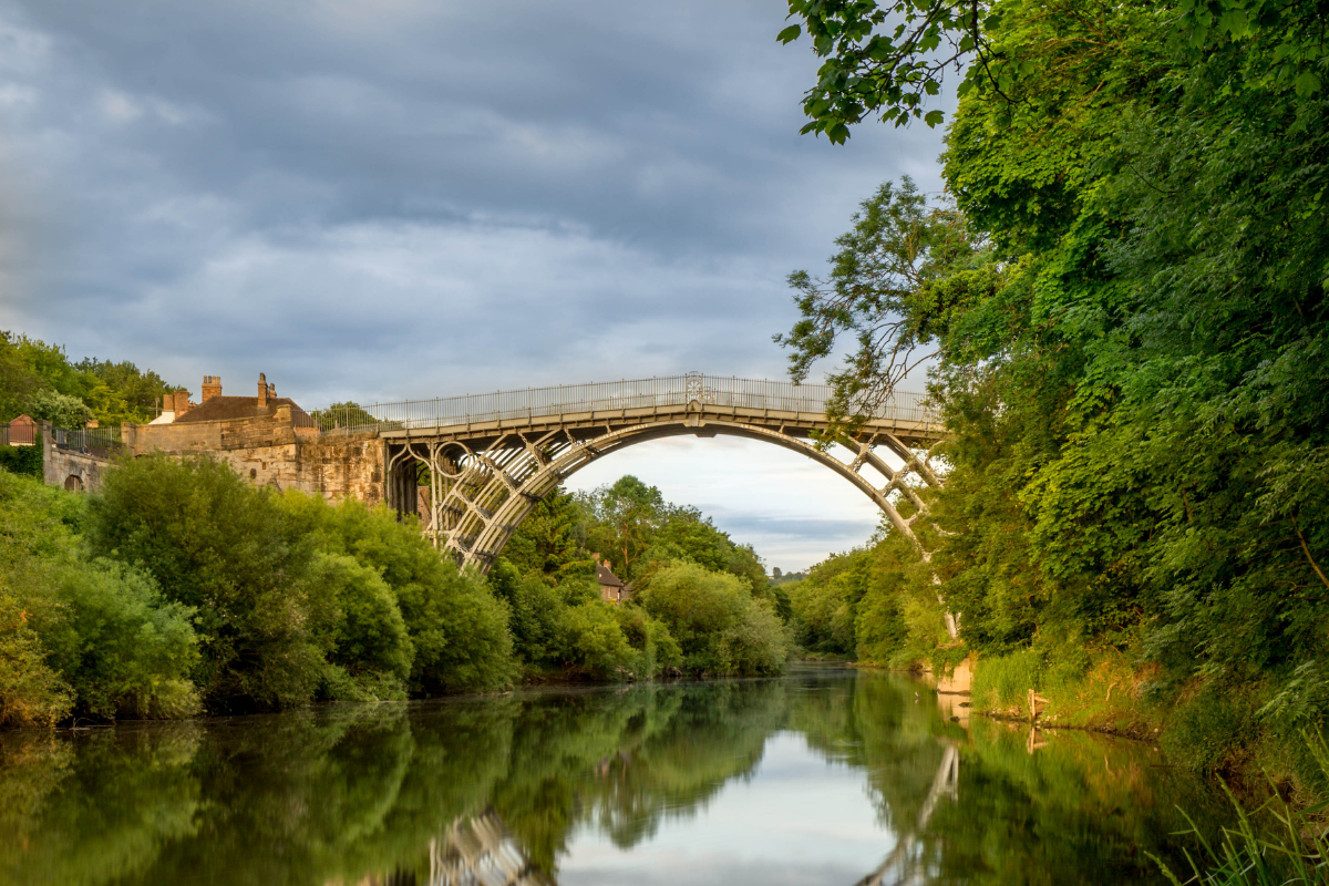 Ironbridge Gorge Museum.