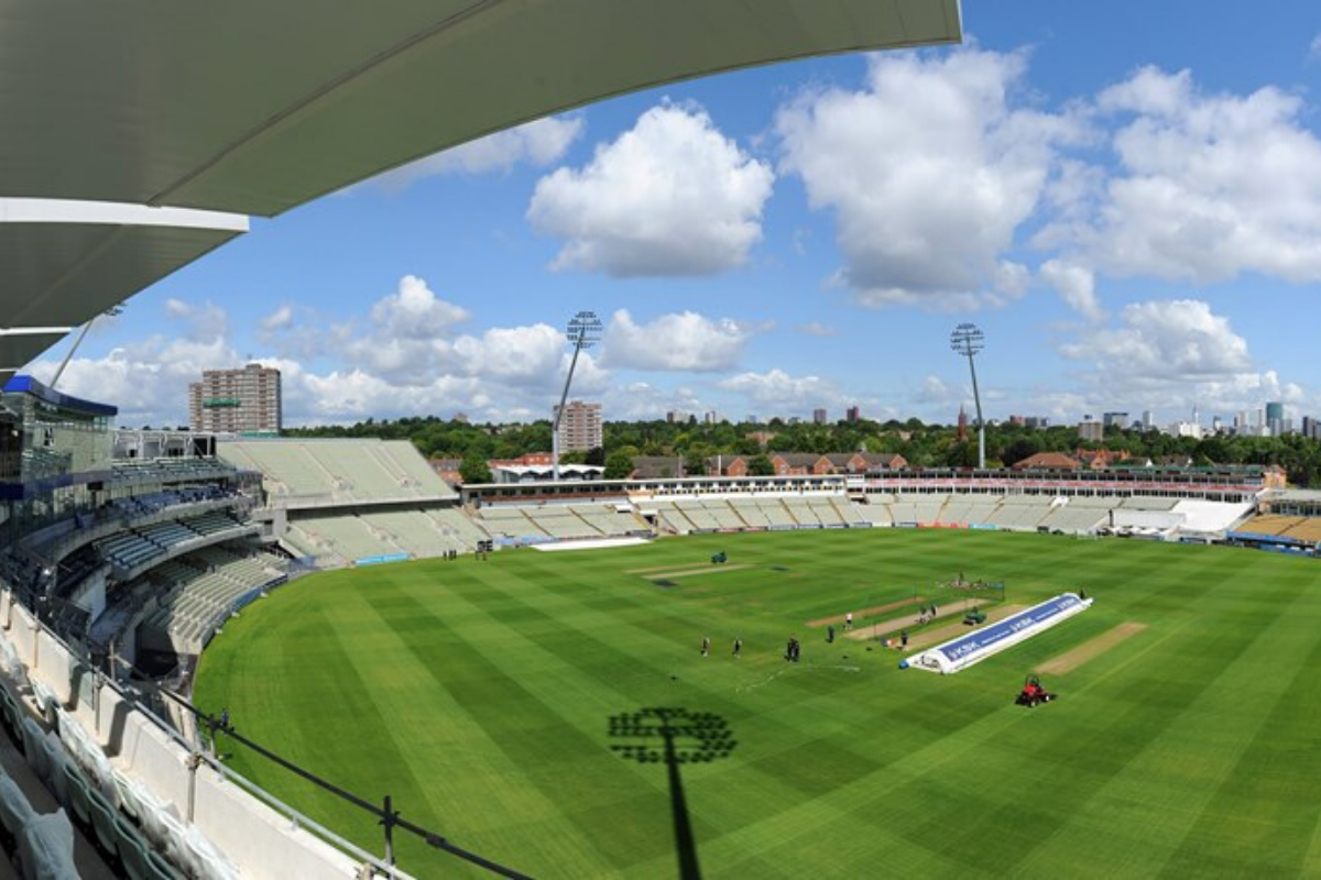 Edgbaston Stadium.