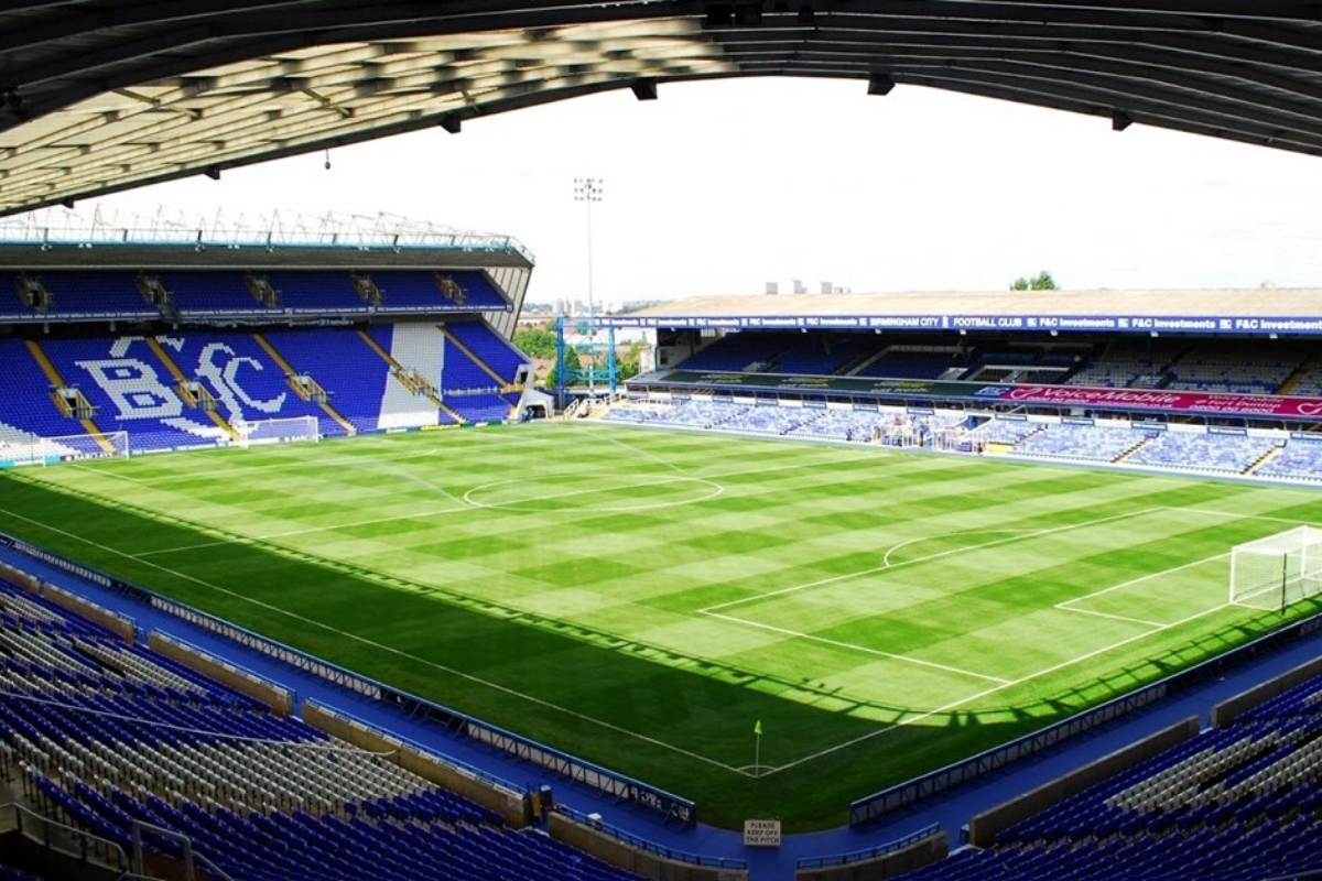 St. Andrew's Stadium.