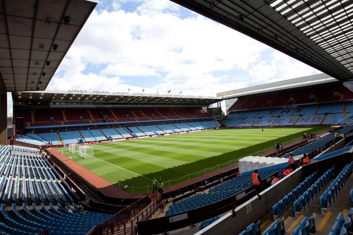 Villa Park.