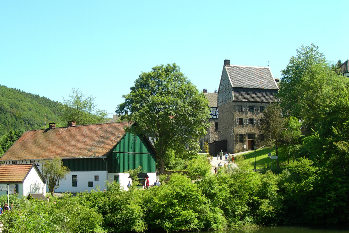 Black Country Living Museum.