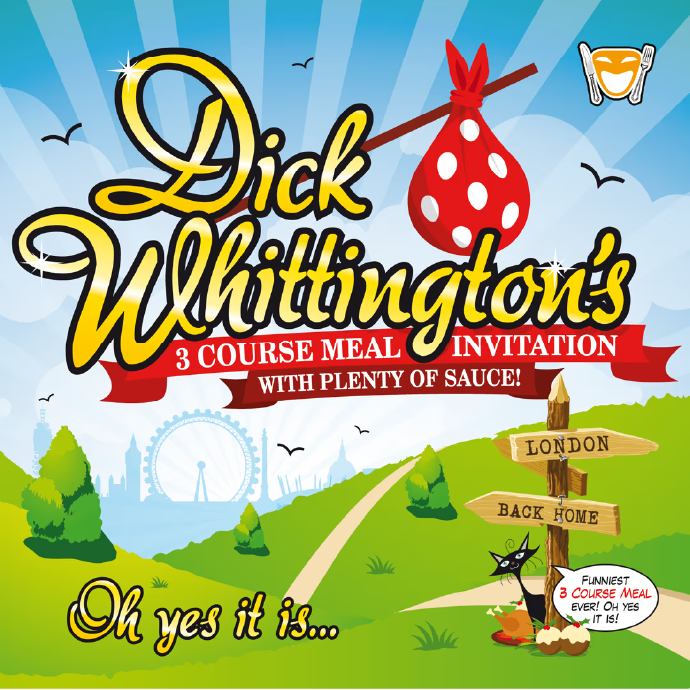 Dick Whittington's Panto Weekend